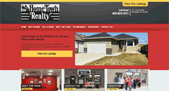 Desktop Screenshot of home-townrealty.com