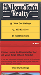 Mobile Screenshot of home-townrealty.com